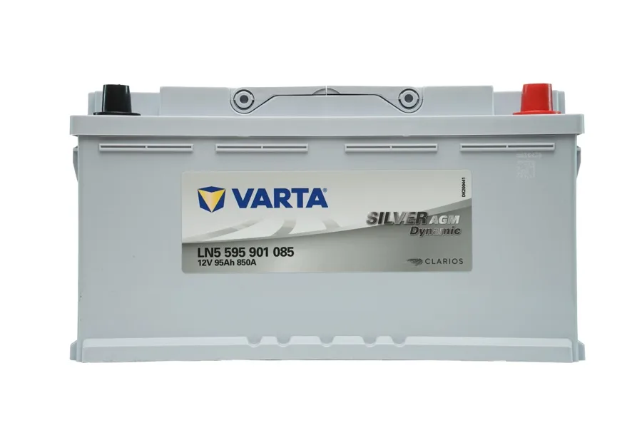 Varta Silver AGM Dynamic untuk kereta Start-Stop
